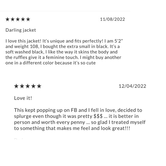 NWT Free People Ruffles Romance Military Jacket (S) - Picture 7 of 10